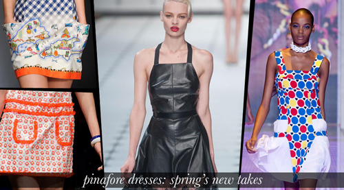 Váy Pinafore - Xu Hướng Cổ Điển Dành Cho Mùa Xuân Mới