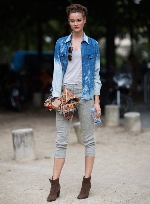 8 c&aacute;ch F5 th&ocirc;ng minh cho những m&oacute;n đồ denim cũ 14