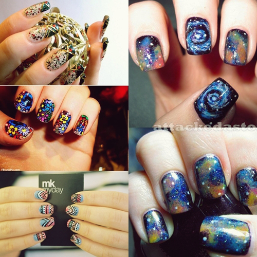 7 màu nails "hút hồn" giới trẻ năm 2013 15