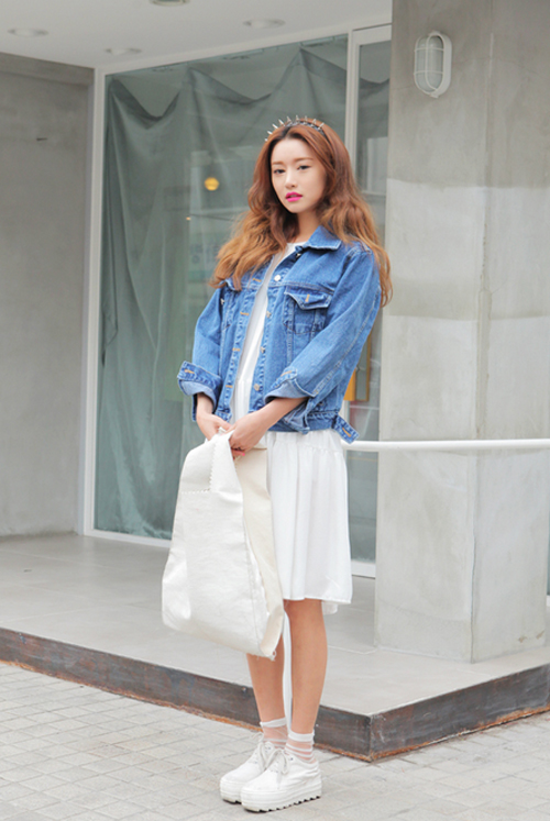 Phối đồ c&ugrave;ng 5 m&oacute;n đồ denim "đinh" của m&ugrave;a h&egrave; 15