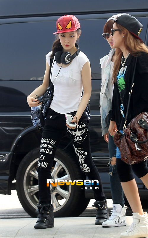 "Zoom in" phong c&aacute;ch c&aacute; t&iacute;nh của Areum - "cựu th&agrave;nh vi&ecirc;n" T-ara 2