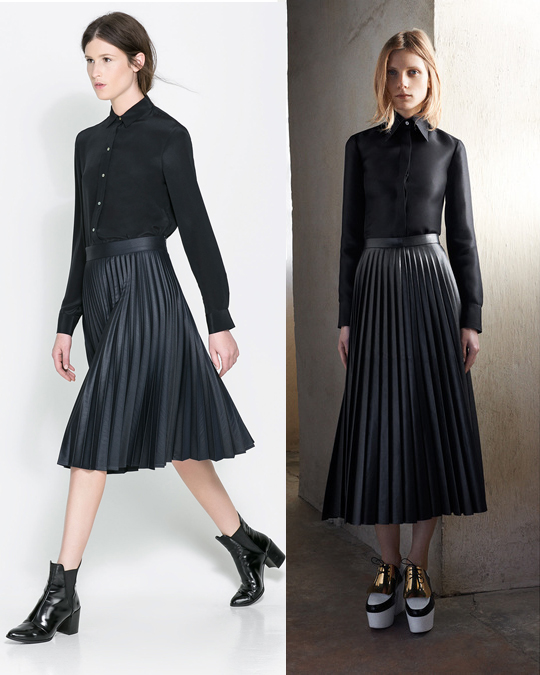 50% BST m&ugrave;a mới của Zara tiếp tục bị tố "đạo" &yacute; tưởng 1