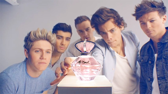 Nước hoa của One Direction "vượt mặt" Taylor Swift 1