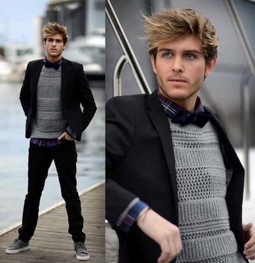 Adam Gallagher - fashionisto có khuôn mặt "hao hao" Zac Efron 13