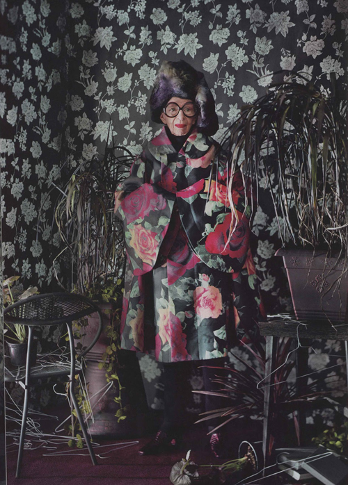 Iris Apfel - fashion icon 91 tuổi ưa "cưa sừng làm nghé" 9