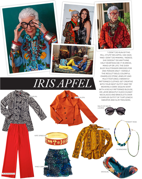 Iris Apfel - fashion icon 91 tuổi ưa "cưa sừng làm nghé" 2