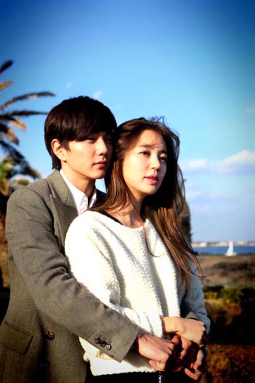 "Copy" xu hướng m&ocirc;i hồng cực xinh từ Yoon Eun Hye 4