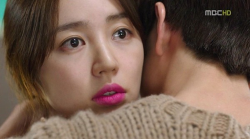 "Copy" xu hướng m&ocirc;i hồng cực xinh từ Yoon Eun Hye 6