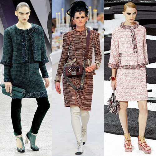 Tweed Jacket - Vẻ nữ t&iacute;nh ẩn chứa trong sự th&ocirc; r&aacute;p 3
