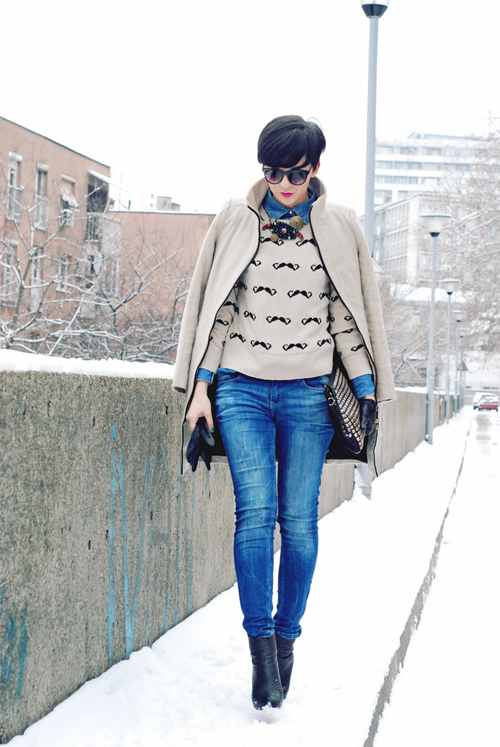 Bí quyết chọn quần jeans che khuyết điểm, tôn dáng người 11