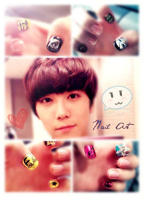 Lee Hong Ki chi gần 950 triệu đồng để... làm nail 4