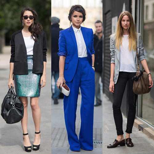 8 biến tấu th&uacute; vị để diện blazer th&ecirc;m xinh 11