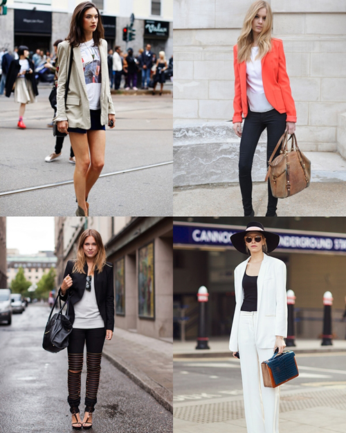 8 biến tấu th&uacute; vị để diện blazer th&ecirc;m xinh 15