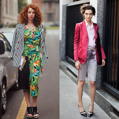 8 biến tấu th&uacute; vị để diện blazer th&ecirc;m xinh 18