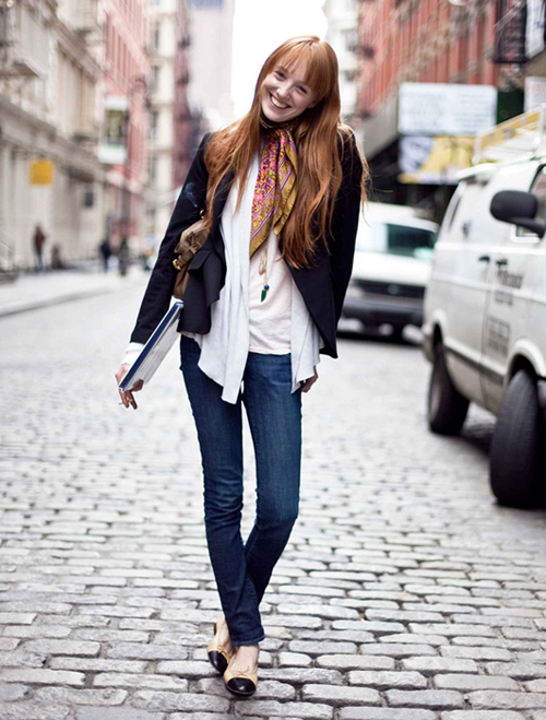 8 biến tấu th&uacute; vị để diện blazer th&ecirc;m xinh 21