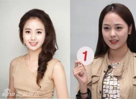 "Lộ" ảnh mặt thật của loạt th&iacute; sinh Hoa hậu H&agrave;n Quốc 2013 3