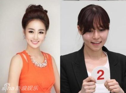 "Lộ" ảnh mặt thật của loạt th&iacute; sinh Hoa hậu H&agrave;n Quốc 2013 4