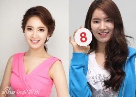 "Lộ" ảnh mặt thật của loạt th&iacute; sinh Hoa hậu H&agrave;n Quốc 2013 8