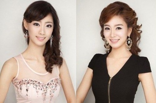 Th&iacute; sinh Hoa hậu H&agrave;n Quốc 2013 c&oacute; khu&ocirc;n mặt giống nhau đến ngỡ ng&agrave;ng 7