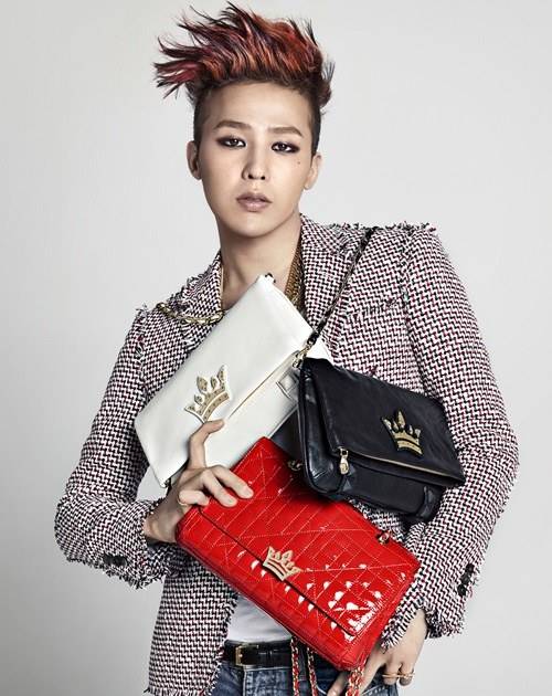 G-Dragon thay SNSD làm gương mặt đại diện túi xách nữ 1