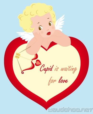 Lời nhắn nhủ của thần Cupid tới FA nhân ngày 14/2 2