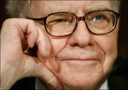 Warren Buffett: "Hãy tham lam khi người khác sợ hãi"  1