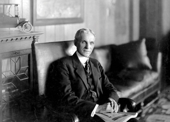  Ông vua xe hơi Henry Ford  1