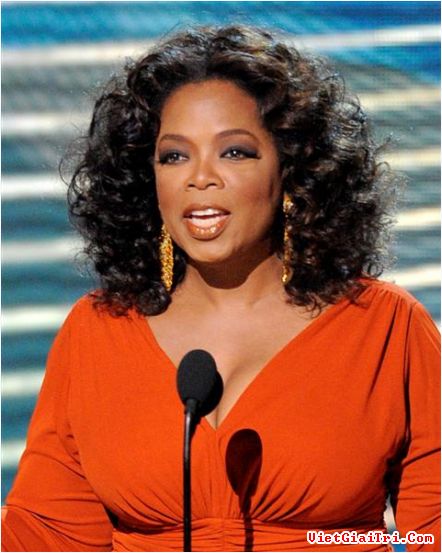 Nữ hoàng truyền hình Oprah Winfrey và chặng đường đến thành công