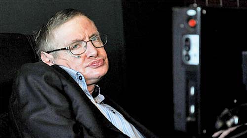 Stephen Hawking - một thiên huyền thoại 2
