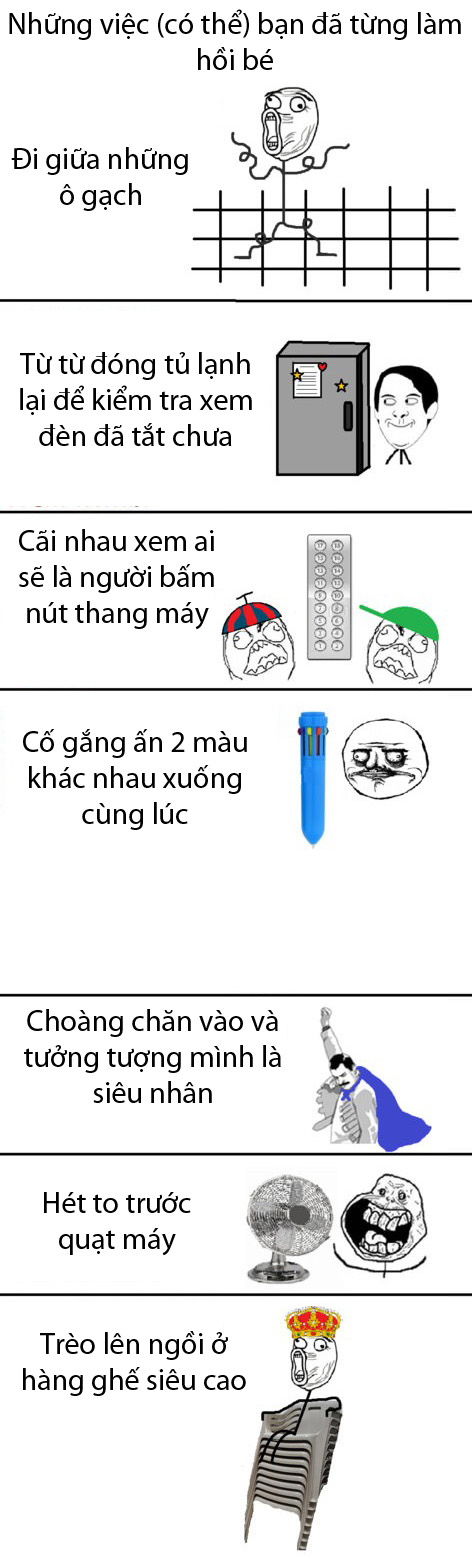 Ấu thơ trong tui là... 1