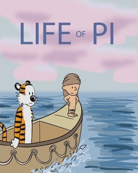 Chuyện của Pi phiên bản... hoạt hình 1