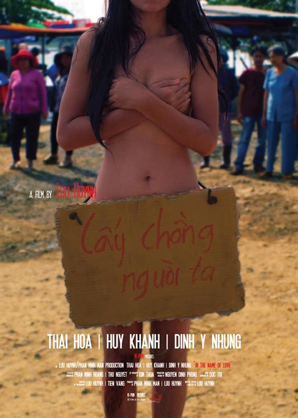 "Lấy chồng người ta" lộ poster "dỏm" gắn mác... 18+ 1