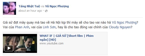 Vân Hugo và phim ngắn "Giả sử" lay động giới trẻ 8