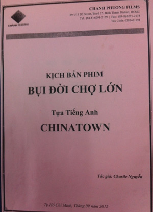 Thực hư xung quanh việc "Bụi đời Chợ Lớn" có tên tiếng Anh là "Chinatown" 1
