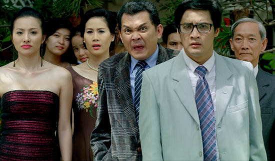 Những màn tỏ tình ấn tượng trong phim Việt 2