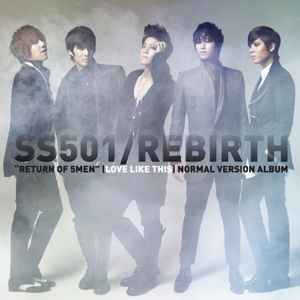 Bộ sưu tập hit lừng lẫy của SS501 12