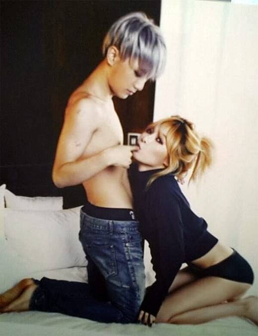 Nóng mắt với "hình người lớn" của bộ đôi Trouble Maker 6