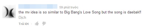 2AM trở lại với MV "na ná" Big Bang 1