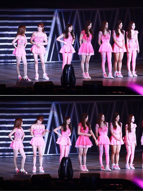 Ngắm SNSD "quậy tưng" s&acirc;n khấu Hồng K&ocirc;ng 30