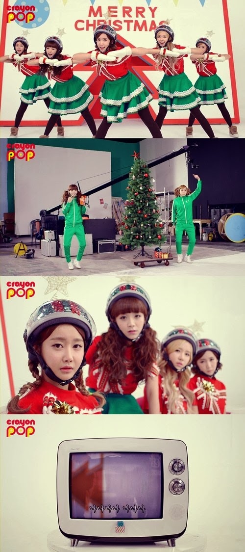 Fan ngán ngẩm vì Crayon Pop lại bị tố đạo nhái 2