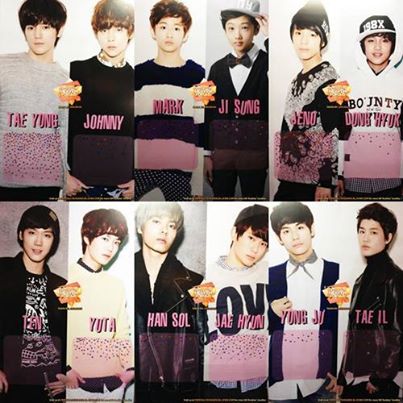 S.M.ROOKIES "dội bom" fan bằng loạt thành viên mới 2