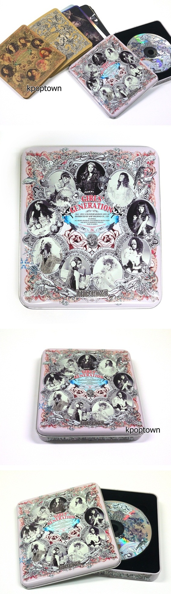 Đĩa SNSD v&agrave; EXO giật giải thiết kế của Đức 8