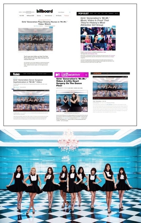 Billboard Mỹ: SNSD là 1 trong những nhóm nữ tuyệt nhất thế giới 1