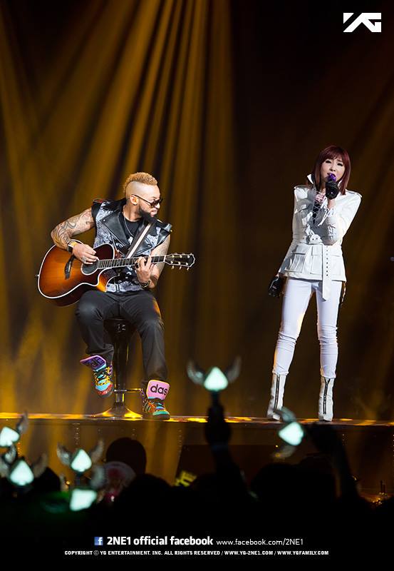 Chùm ảnh: 2NE1 tỏa sáng với concert "AON" 7