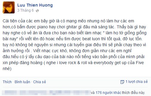 Các nhạc sĩ nhất loạt lên tiếng về "đạo nhạc" 8