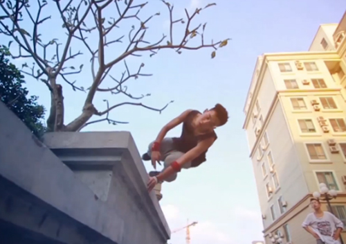 Clip Parkour Hà Thành hấp dẫn độc giả nhất tuần qua 1