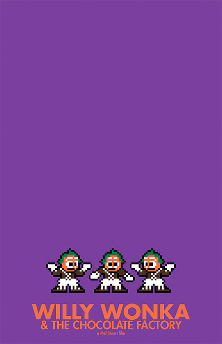 Cool Stuff: Poster những bộ phim kinh điển qua đồ họa 8-bit 7