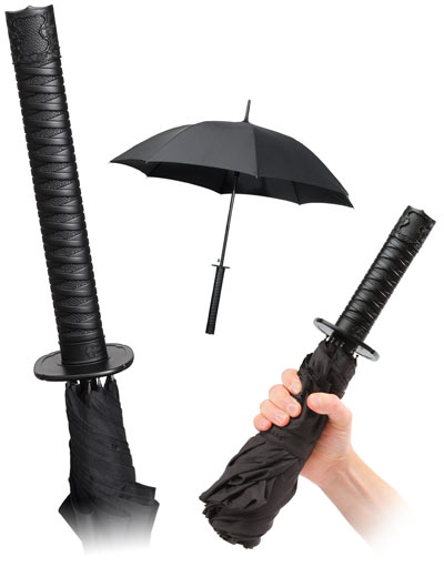 Cool Stuff: Kiếm của Samurai? Không, chỉ là cái ô thôi mà 2