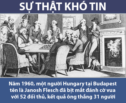 Bịt mắt đ&aacute;nh cờ 1
