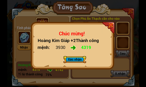 “Zoom in” hệ thống thẻ bài trong game Mộng Tiên 5